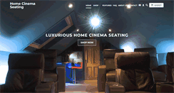 Desktop Screenshot of home-cinema-seating.co.uk
