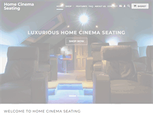 Tablet Screenshot of home-cinema-seating.co.uk